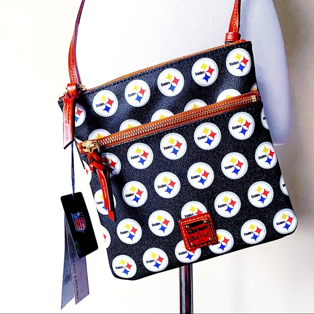 Dooney and Bourke NFL Pittsburgh Steelers Purse - Picture 1 of 8